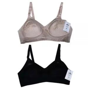 C컵 빅사이즈 큰가슴 넓은 날개 브라 편한속옷