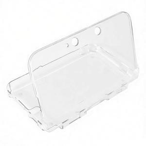 KlsyChry 투명 하드 쉘 케이스 커버, 닌텐도 3DS XL/LL, 교체 보호 XL 크리스탈 클리어 하우징 케이스(새 버전과 호환되지 않음)