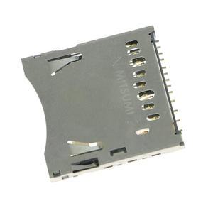 닌텐도 3DS 2DS용 교체 카드 슬롯 소켓 SD 소켓, 2DS 액세서리용 PCB 마운트 수리 부품