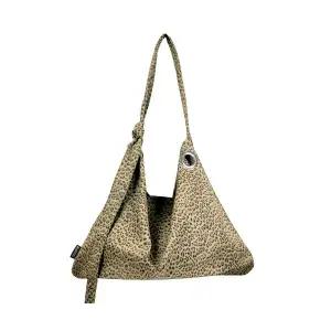 매장정품 BLACK PURPLE 모디타잉 에코백 Modi-Tying Echo bag_Beige Leopard