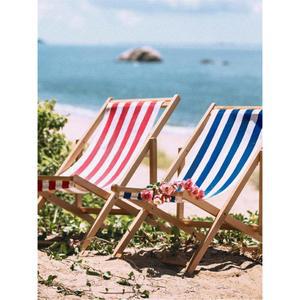 썬베드 비치 의자 접이식 펜션 테라스 야외 해변 체어