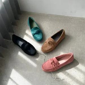 여자 데일리 캐주얼 나들이 편한 플랫슈즈