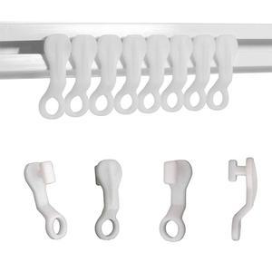 강력한 커튼 트랙 러너 난간 플라스틱 글라이더 스위시