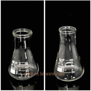호환 실험실 50ml  1000ml 고 붕규산 유리 플라스크 화학 원추형 삼각형 병