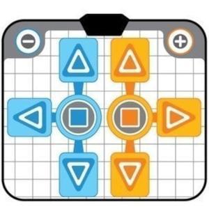 닌텐도 Wii 게임큐브 NGC 콘솔 스포츠 댄스 게임용 OSTENT 논슬립 패드 매트