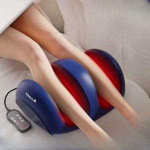 허벅지마시지기 단일 온열기 근육 압력 벨트형 무릎 맛사지 안마기계 보호대 찜질 자동