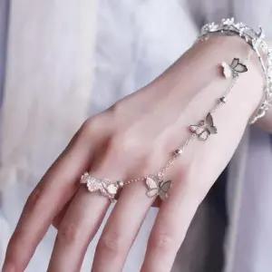 [신상오픈런]여성용 실버 원형 쥬얼리 링 팔찌 (44092308)