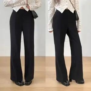 [신상오픈런]여성용 겨울 스판 기모 부츠컷 와이드 팬츠 (44092228)