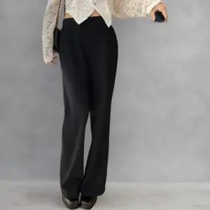 [신상오픈런]여성 겨울 스판 기모 부츠컷 와이드 팬츠 (44092226)