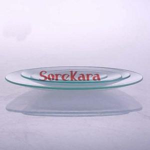 호환 둥근 돔형 유리 실험실 도구 시계  120mm  크리스타 레포레이팅 접시