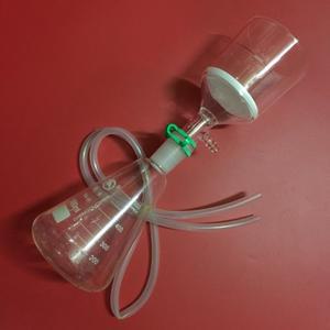 호환 500ml 24/40  흡입 여과 장치  150ml Buchner 깔때기  실험실 유리 제품 키트