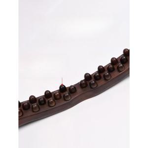 나무괄사 나무 마사지 지압봉 나무지압 롱스틱괄사 원목 롱스틱 8구슬 종아리괄사 바디