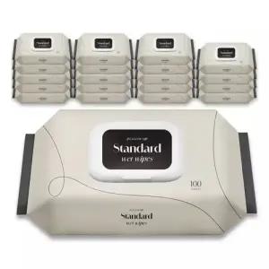 대용량 가성비 즐거운집 스탠다드 100매 20팩 아기물티슈 저자극 안전한