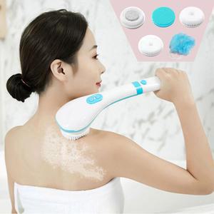 바디브러쉬 자동 때밀이 충전식 바디브러시 각질제거 타올 바디워시 기계 keka 때수건