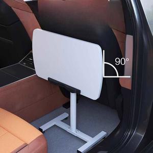 차량용책상 뒷 석 차테이블 작업용 식사 탁자 멀티트레이 간이 노트북 받침대 조절