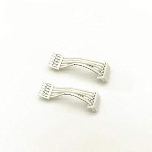 교체용 2PCS 3D 아날로그 조이스틱 모듈 Wiiu Wii U 패드용 케이블 플렉스 연결