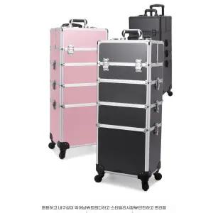 가용 메이크업 보관함 5단 네일 4단 반영구 캐리어 3단 박스 휴대용 아우얼