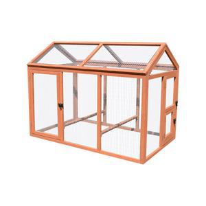 조립식 닭장 닭하우스 닭집만들기 닭산란장 B형 1 5x2x2 2m 비둘기 시골