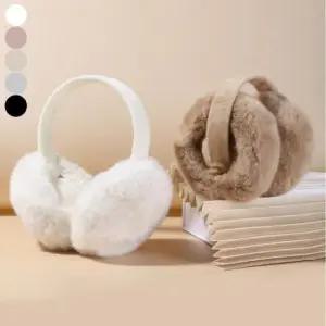 등산 골프 스키 이어워머 방한 여성 귀돌이 귀마개 토끼털