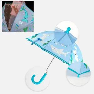 아기 어린이 색변하는 신기한 마법 안전우산 어린이우산 초등장우산 추천