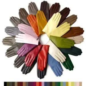 모직장갑 클래식 천연 양가죽 여자장갑 25COLOR