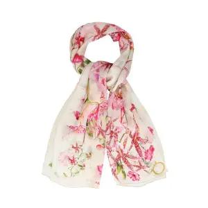 [페라가모] 여성 가이아 프린트 스카프(32 1243 0789923)