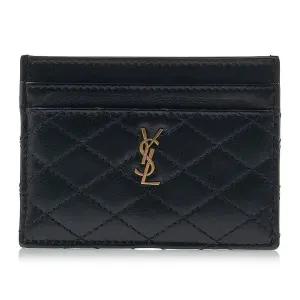 남성 퀼팅 가비 카드홀더 703219 1EL1W 1000