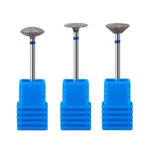 호환 큐티클 클린 젤 오버플로 제거 매니큐어 페디큐어 도구 1Pc 다이아몬드 네일 드릴 비트 밀링 커터