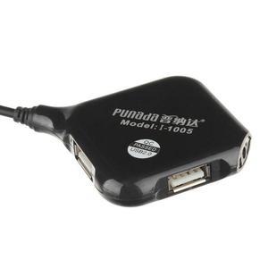 4포트 USB 2 0 1미터 라인 1포인트 4허브 1010 스플리터 익스텐더 허브 멀티포트