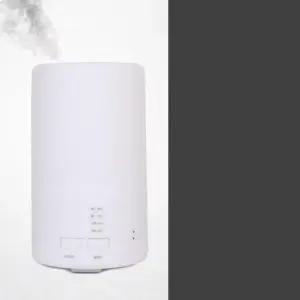 긴원통 무드등 타이머 USB가습기