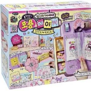 산리오 포용메이커 캐릭터 스티커 완구 장난감