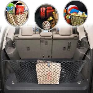 2010-2023년 렉서스 GX460용 엔벨로프 스타일 자동차 탄성 트렁크 메시 카고 네트 - 프리미엄 정리 및 보관