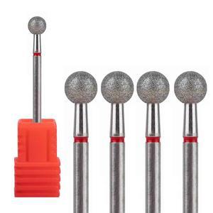 호환 다이아몬드 네일 드릴 비트 로터리 전기 밀링 커터  페디큐어 매니큐어 파일 큐티클 버 도구 액세서리