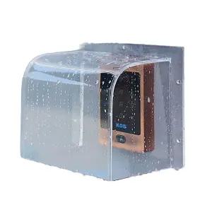 초인종 방수 커버 상자 보호 견디는 보호기 현관 케이스