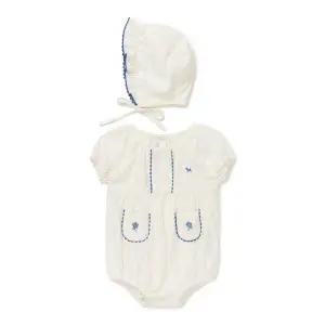 [블루독베이비](하남점)(CR)아일렛자수바디수트(46313-604-04)