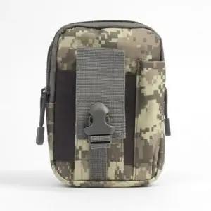 [패션] 다용도 등산 힙색 허리 보조 가방 휴대폰 파우치 슬링백