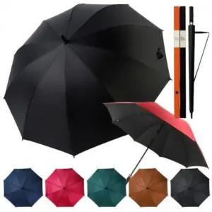 [패션] 대형 150cm 골프우산 자외선차단 2단 자동 접이식 우산 판촉물