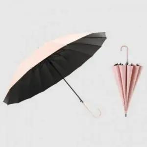 [패션] 초대형 자동 장우산 암막 롱핸들 모던 장마철 견고한 대형 양우산 100cm