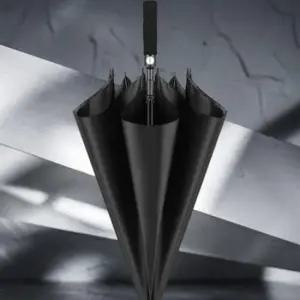 [패션] 튼튼한 반자동 대형 장우산 암막 자외선 차단 양산 겸용 우산