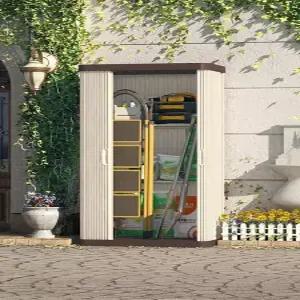 조립 창고 농기구 이동식 캐비넷 보관함 방수 옥상 캐비닛 야외용 주택 시골 마당