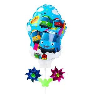 풍선나라 바람개비풍선 타요