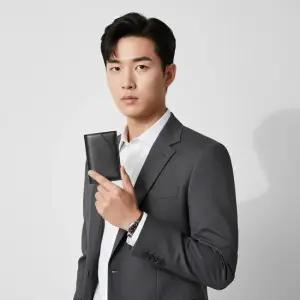 26SS 사피아노 메탈레터링로고 명함지갑 2MC122 QME F0002)