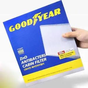 굿이어 F0S3O5W4 에어컨 히터 필터 먼지 차단 필터 1P