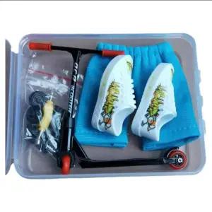 핑거스쿠터 합금 키덜트 미니킥보드 자전거 스케이트보드 스턴트 보드화 미니어쳐 완구 RC