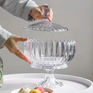 뷔페 카페 파티 플레이팅 유럽풍 유리용기 보관함 대