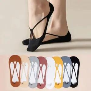 로퍼용 덧신 양말여름 여성페이크삭스 무지세트