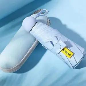 5단 자동 접이식 우산 양산 겸용 여름 자외선 차단 휴대용 기념품 판촉물