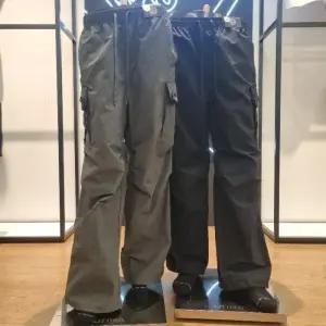 HC34 남녀공용 파라슈트 카고 와이드 공용 카고 팬츠,  공용 와이드 팬츠 LQ8PU