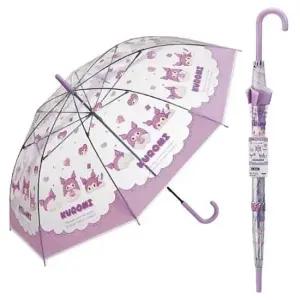 투명 장우산 파스텔 쿠로미 60cm 1P 성인 수동 우산