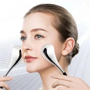 얼려쓰는 스테인리스 아이스쿨링 스틱 마사지기 피부마사지기 눈마사지기